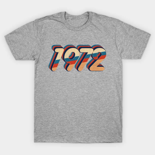 1972 - vintage retro 70s future b T-Shirt by lord cobra